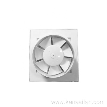 Home Bathroom Window Wall Toilet Plastic Ventilation Fan